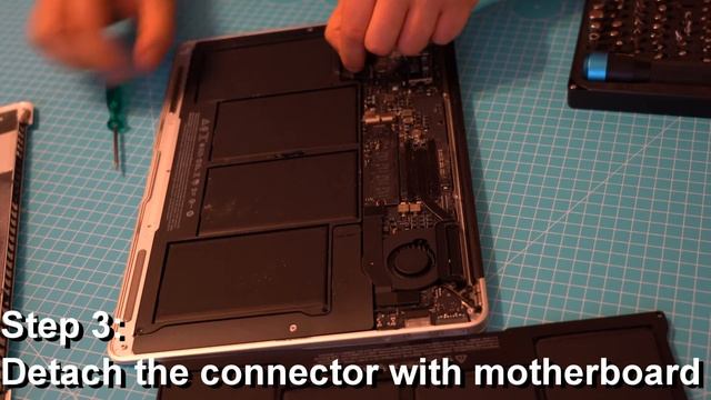 TL47:DIY - Macbook Air A1466 - Battery replacement