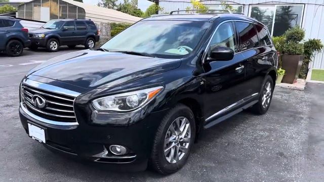 2014 INFINITI QX60 3.5 SPORT UTILITY 4D FWD