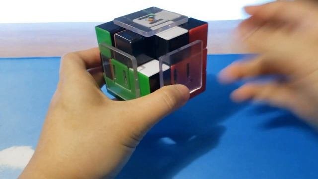 Dana Does The Rubiks Slide! Rubiks Cube