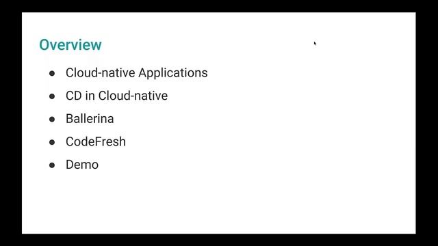 Continuous Delivery for Cloud Native Applications with Kubernetes, Ballerina, and Codefresh