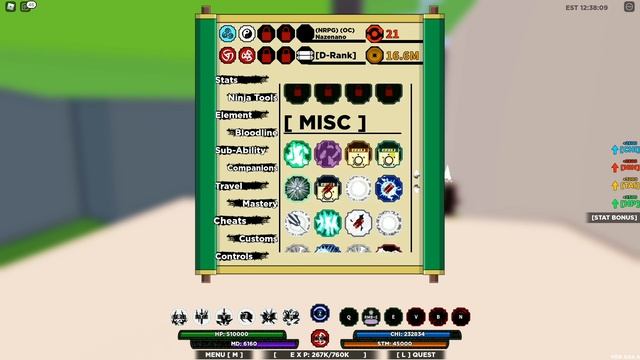 ЩИТ КАПИТАНА АМЕРИКИ В ИГРЕ ПРО НИНДЗЯ!? Shindo Life