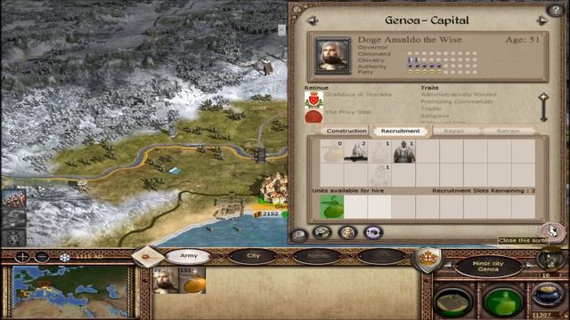 Let's Play Medieval 2 Total War: Genoa Campaign (Stainless Steel) Part 10