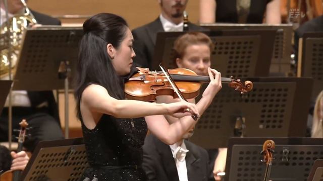 2015 Akiko Suwanai 諏訪内 晶子 - Sibelius Violin Concerto (Hannu Lintu, Finnish Radio Symphony Orchestra