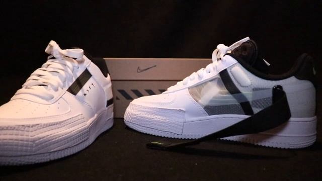 NIKE AIR FORCE 1TYPE N.354 "WHITE/VOLT" REVIEW + ON FEET