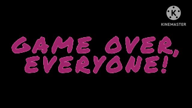 SpongeBob & Patrick's Question Madness! (NEC PC Bootleg) Game Over + Better Luck Next Time, Bookwor