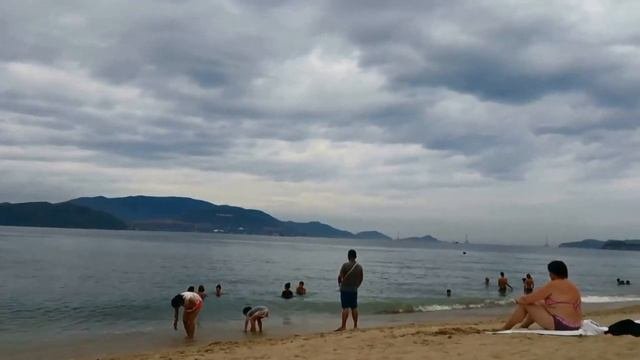 Обзор моря и погоды июнь Нячанг Вьетнам Nha Trang