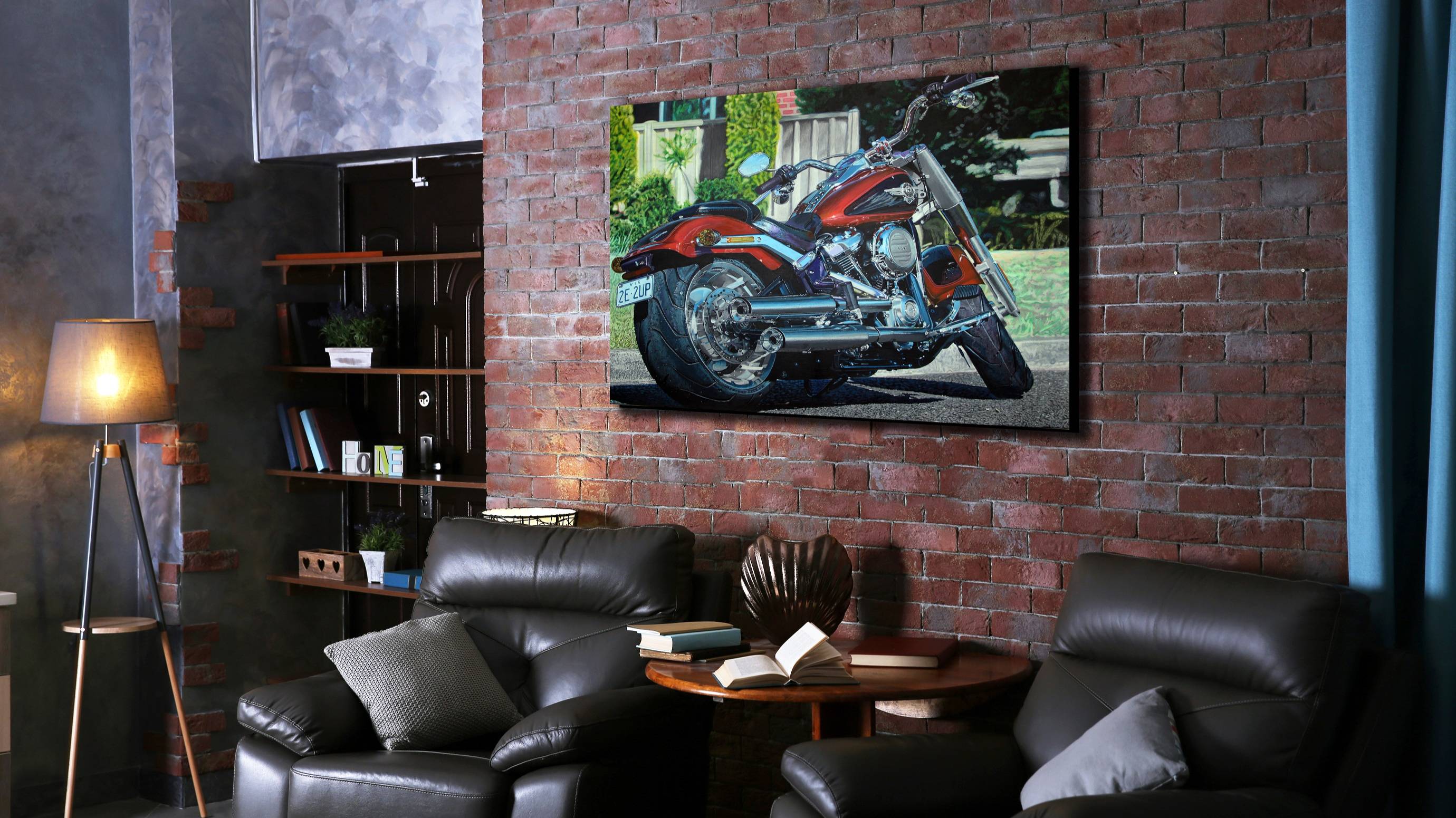 Картина "Красная мечта"