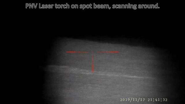 Precision Night Vision (PNV) IR Torch comparison