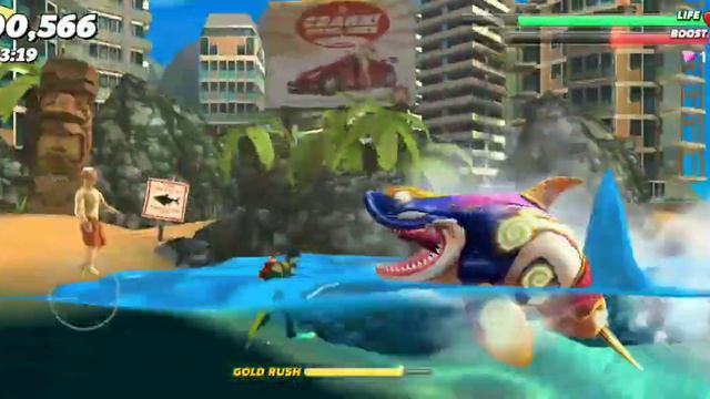 Genie Sharks Unlocked | Hungry Shark World Gameplay #android