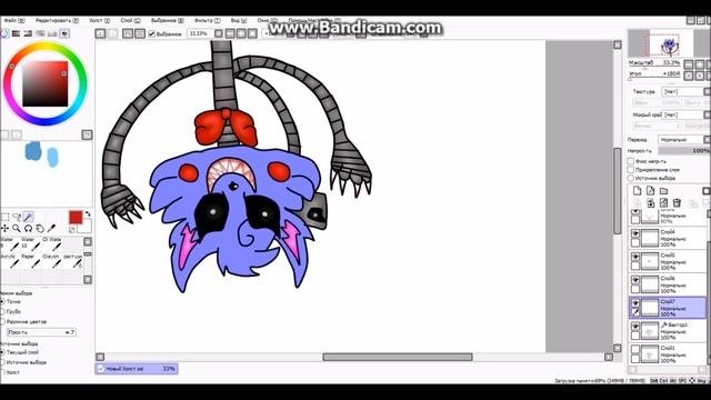Рисую мангл в Paint Tool Sai