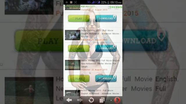 Como descargar peliculas de opera mini handle 2016