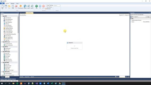 How to Install and Setup OpenRPA - Full Tutorial