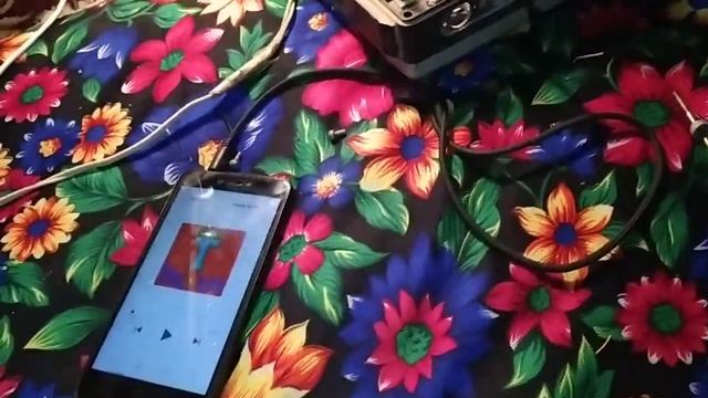 Как подключить старый усилитель ЛОМО к смартфон