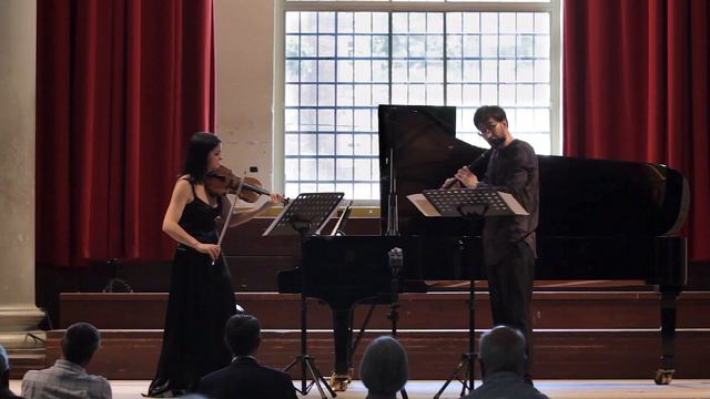 Halvorsen Passacaglia / violin and flute
