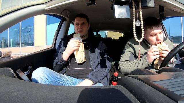 Самая креативная "шаверма" в Питере!!! Шаверма ли??? Фудтрак или вагончик с едой!
