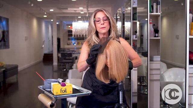 HORIZONTAL PARTIAL FOIL HIGHLIGHT APPLICATION | Product Club Color Accessories