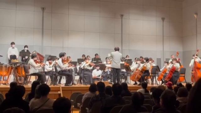 宮崎ジュニア・オーケストラ　「鍛冶屋のポルカ」