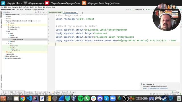 Scala TestContainers