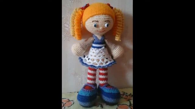 Амигуруми интересное творчество.