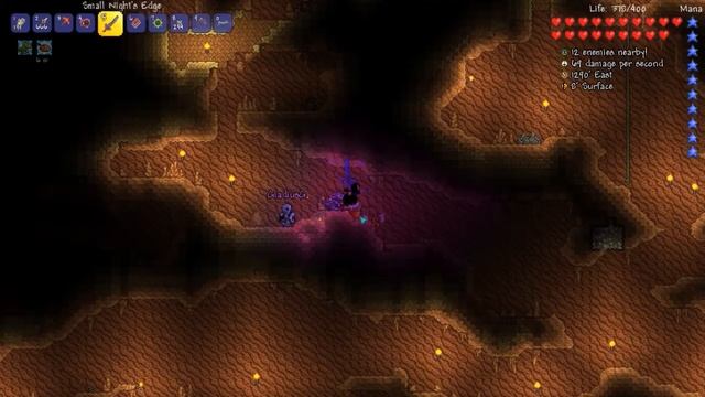 The Wooden Mushroom - Terraria 1.3 Expert Mode [Ep.9] (The Legendary Night's Edge)