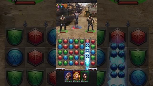 Playing puzzle survival