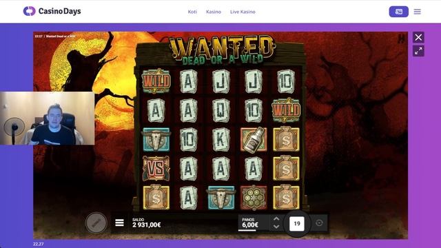 Wanted napsu