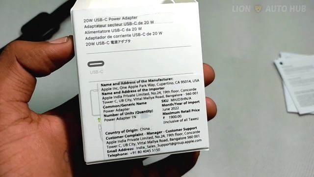 Apple iPhone 20W USB-C Power Adapter Original vs Fake | Unboxing & Review 2022 |