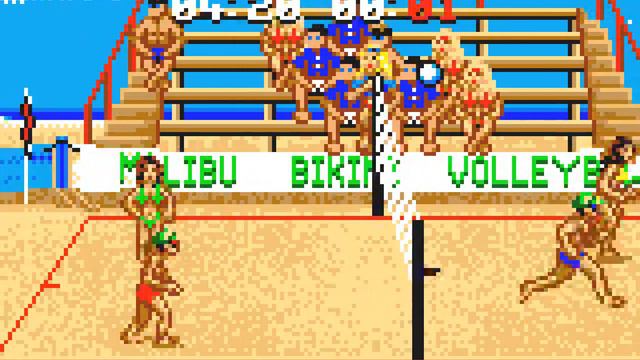 Malibu Bikini Volleyball [Atari Lynx]|