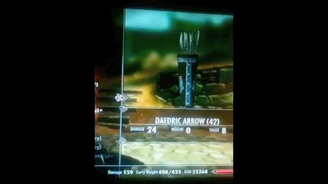 Skyrim: Smithing/Enchanting Overpowered Weapon Guide.