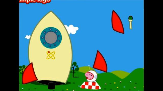 ШОК! СВИНКА ПЕППА В КОСМОСЕ WOW! PEPPE PIG IN SPEACE 