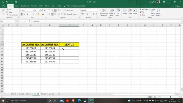 How to use Excel IF function | 5 IF Formula Example in Hindi |Excel tutorials Formula and Functions