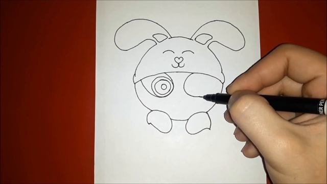 Как рисовать ПАНДУ? Урок рисования