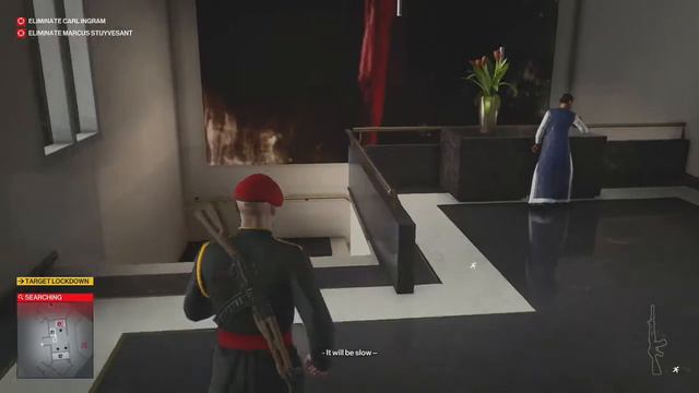 Keep Your Eyes Peeled Achievement / Trophy Guide - Hitman 3