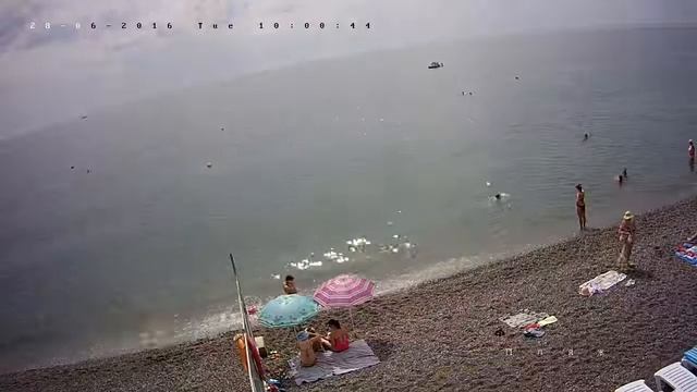 Вебкамера "Пляж Дубны". Запись 28.06.2016 10:00:02
