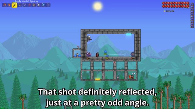 Crashing Terraria with a Single Block  Terraria Journeys End Mythbusters