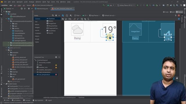 Class 606 - Setting Up Boolean Default Value Port | Android App Development Complete Course In Hind