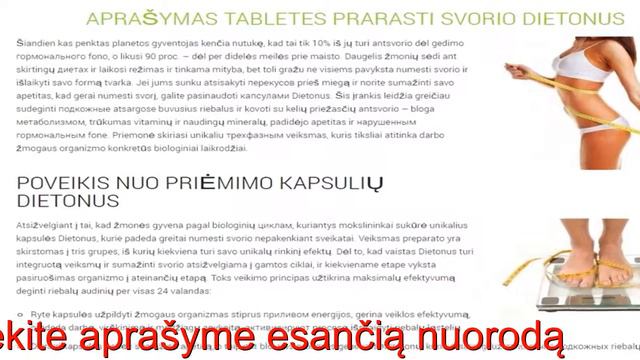 Dietonus atsiliepimai