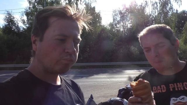Купил бу китайский скутер