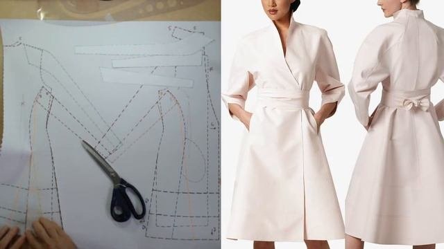моделируем платье modelado de vestido курсыкройкиишитья diseño