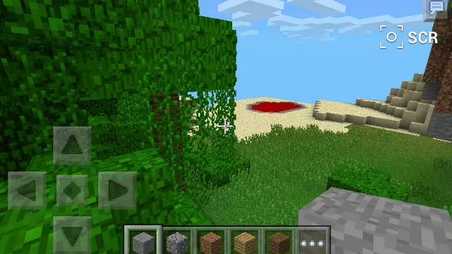 Сид на джунгли в Minecraft Pocket Idition