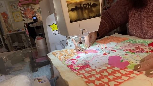 Sew A Dresden Mug Rug With Me