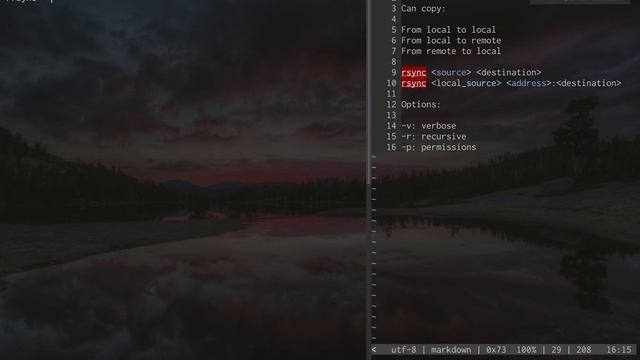 The command-line GNU rsync // Mirroring Your Data