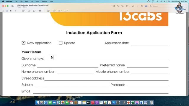 How To Fill Out a PDF Form Totally Free on Mac.