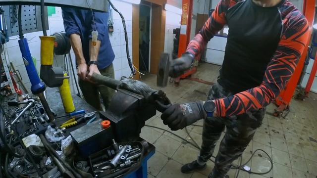 MCA 4x4 CLUB - GARAGE #1 wymiana krzyżaka SUZUKI VITARA I
