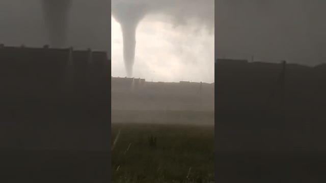 Торнадо образовался сегодня в Агаповском районе Челябинской области.