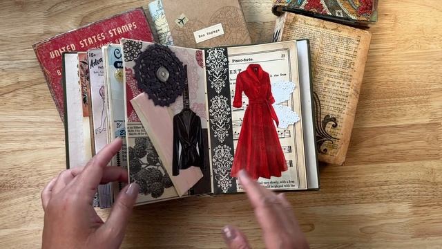 8 Inspirational Art Journal THEMES For Junk Journals & Gluebooks