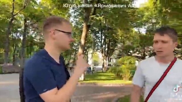 Я не хочу чтобы наши люди разговаривали на мове потому что этот язык корявый и дебильный.