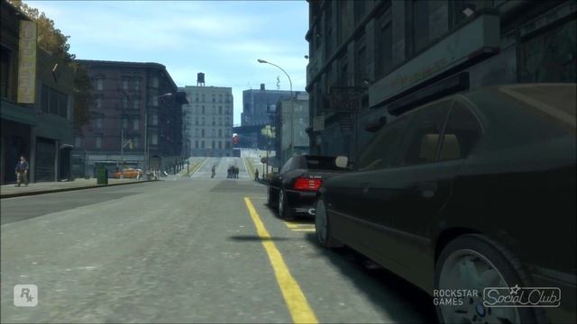 Abduction in 90s GTA 4