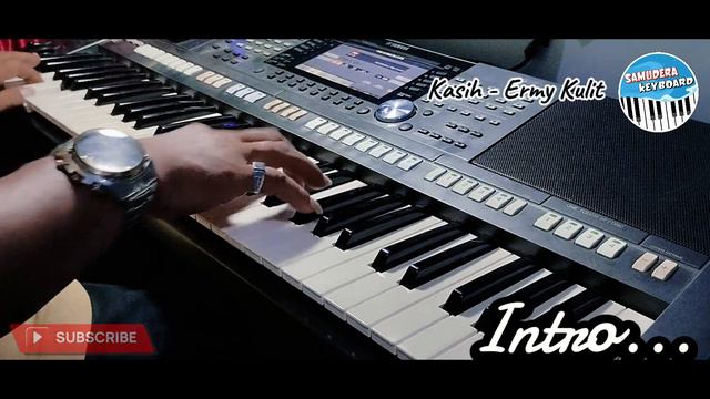 Karaoke KASIH - Ermy Kulit || Nada Cewek