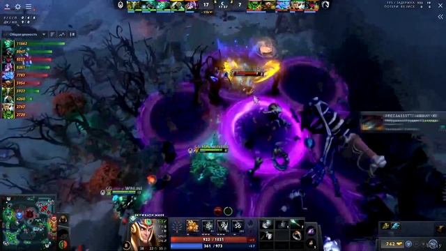 dyrachyo: Разматали без единого шанса  GG vs Team Liquid dota2 international dyrachyo
